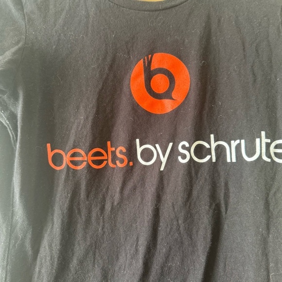 Bustedtees Beets by Schrute the Office sz M - Picture 3 of 5